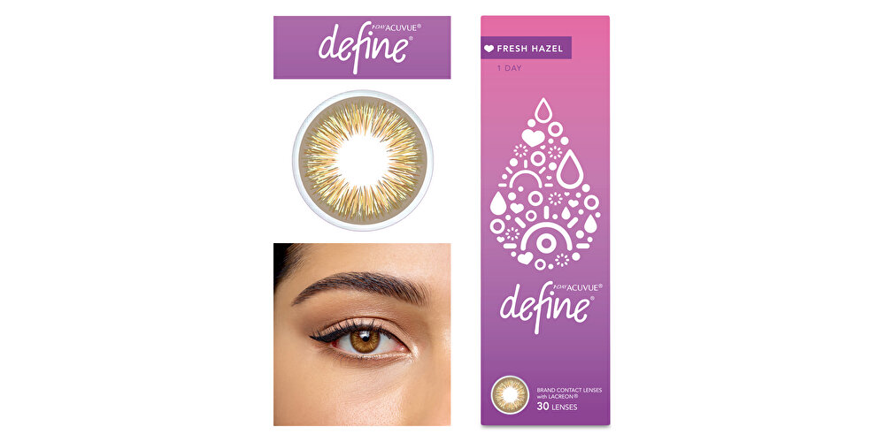 1-Day Color Contact Lenses - Pack of 30