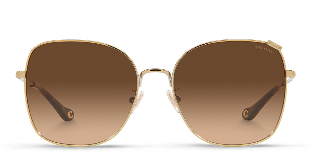 COACH Square Sunglasses