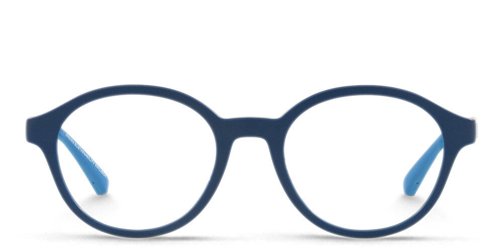 امبوريو أرماني نظارات طبية دائرية للأطفال