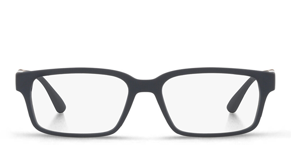 ارماني إكستشينج نظارات طبية مستطيلة واسعة