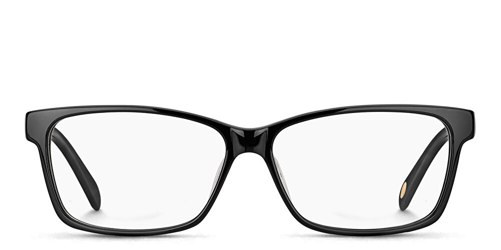 FOSSIL Wide Rectangle Eyeglasses