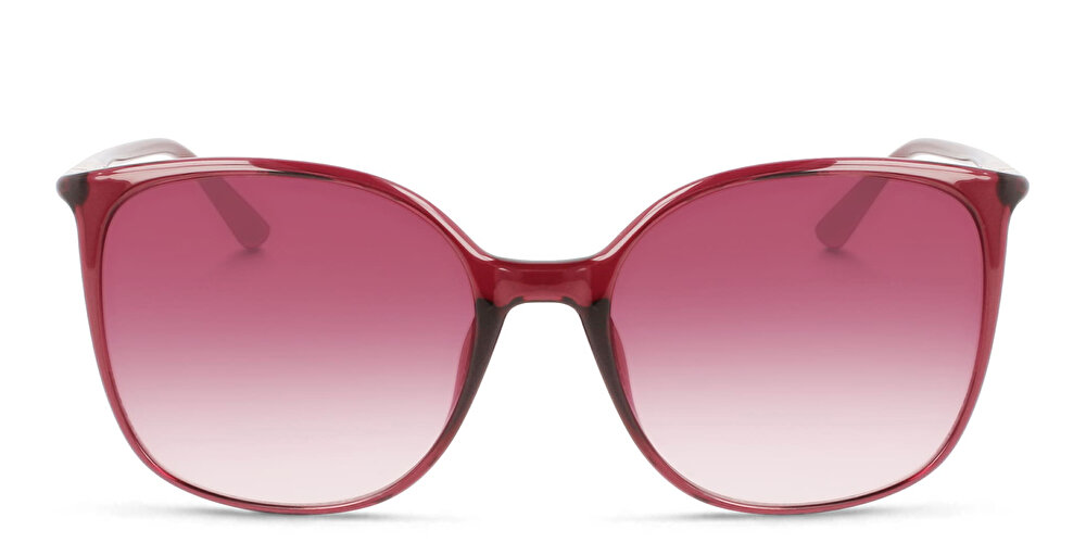 Calvin Klein Oversized Rectangle Sunglasses