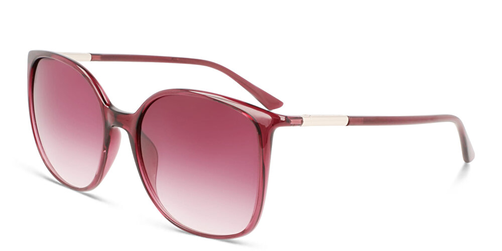 Calvin Klein Oversized Rectangle Sunglasses