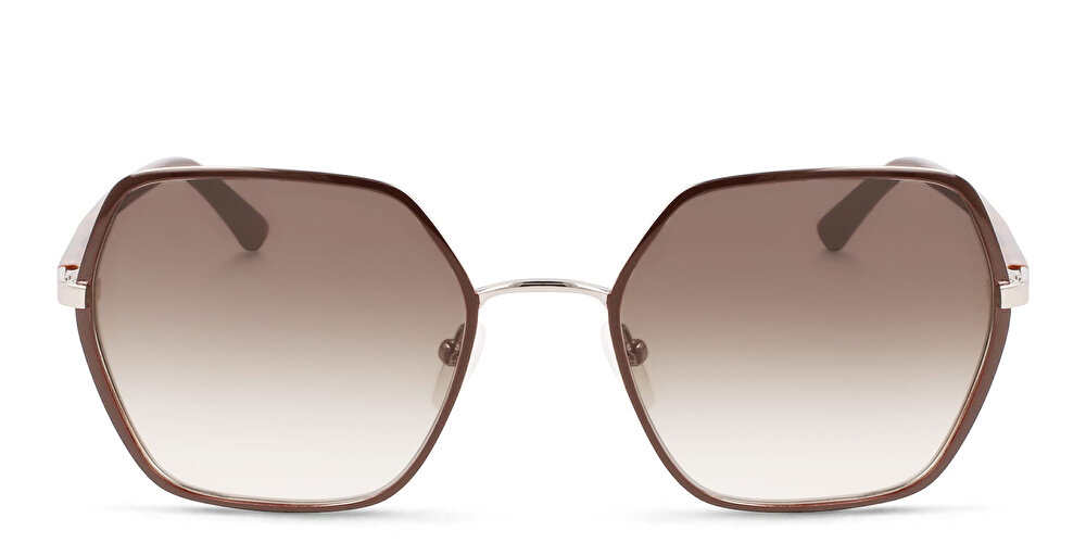 Calvin Klein Irregular Sunglasses