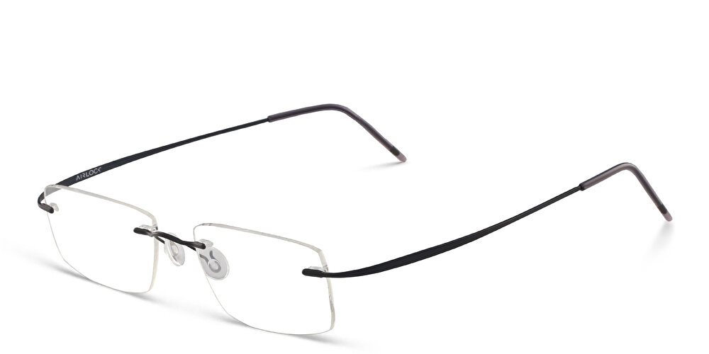 PURE Rimless Rectangle Eyeglasses
