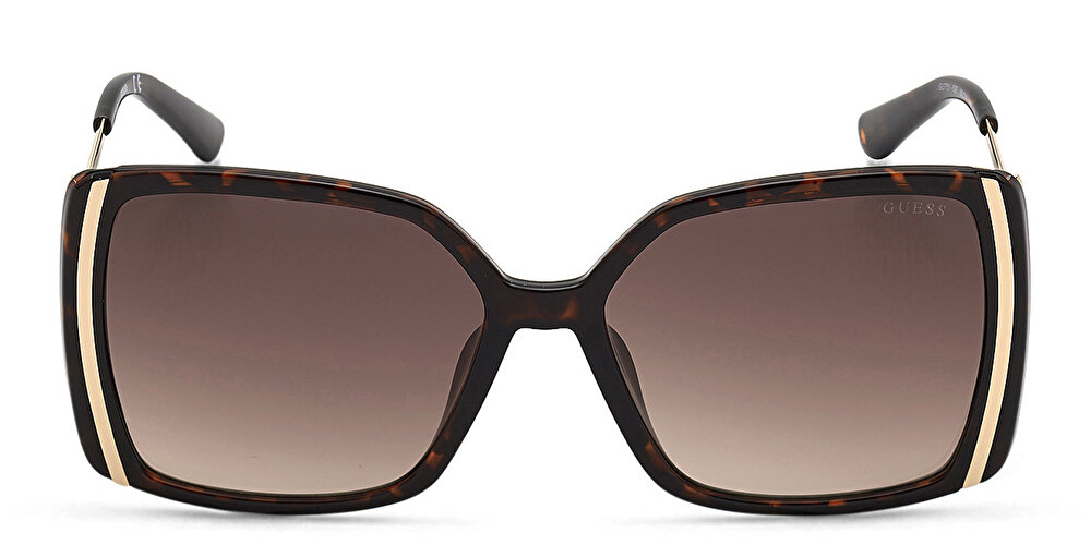 GUESS Oversized Square Sunglasses