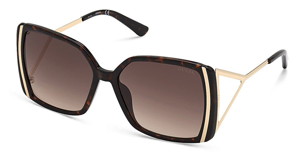 GUESS Oversized Square Sunglasses