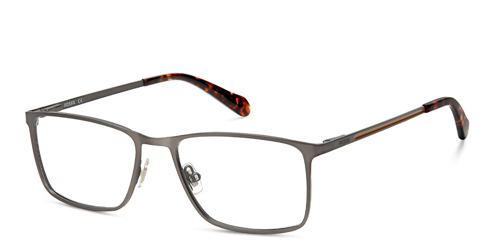 FOSSIL Wide Rectangle Eyeglasses