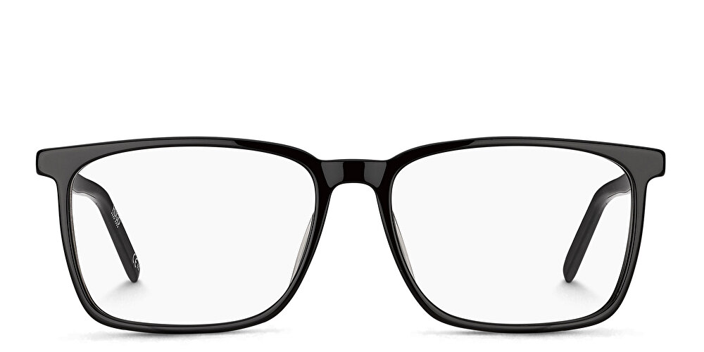 هوجو بوس نظارات طبية مربّعة واسعة