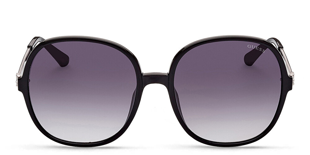 GUESS Oversized Round Sunglasses