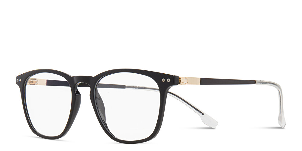 SOJO Unisex Square Eyeglasses