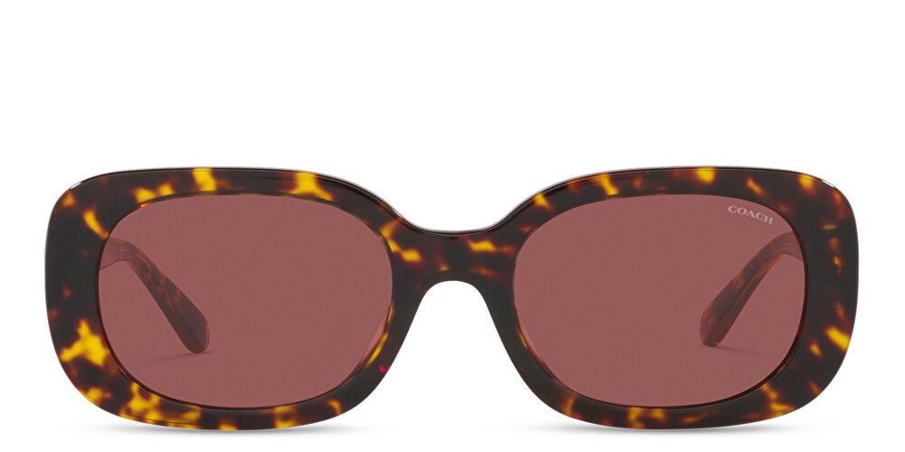 COACH Round Sunglasses