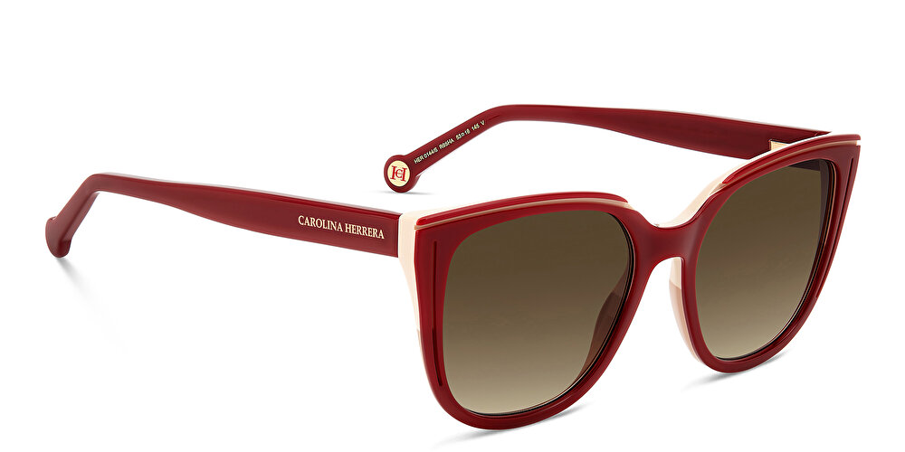 CAROLINA HERRERA Round Sunglasses