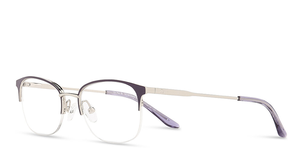 TRICE نظارات طبية مستطيلة بنصف إطار