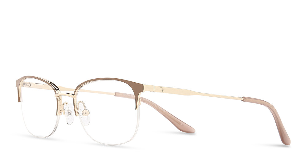 TRICE ESSENTIALS Half-Rim Rectangle Eyeglasses