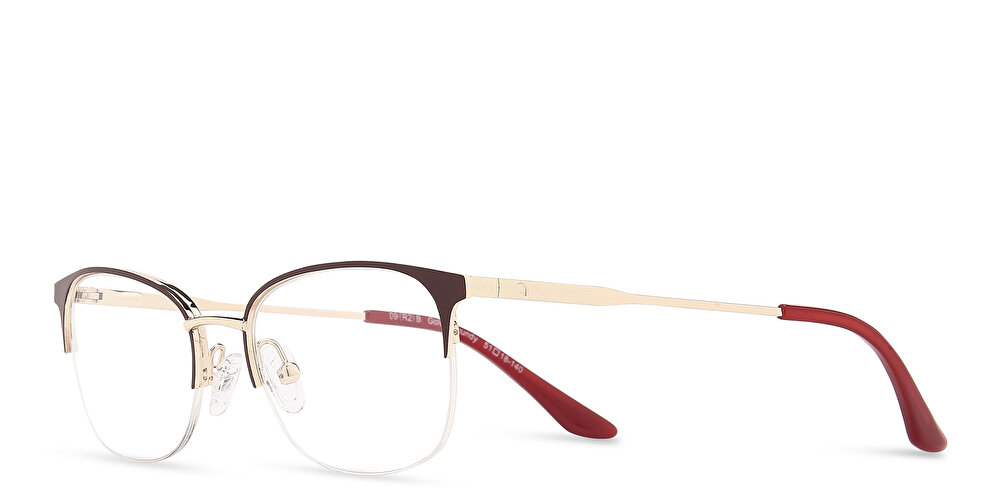TRICE ESSENTIALS Half-Rim Rectangle Eyeglasses