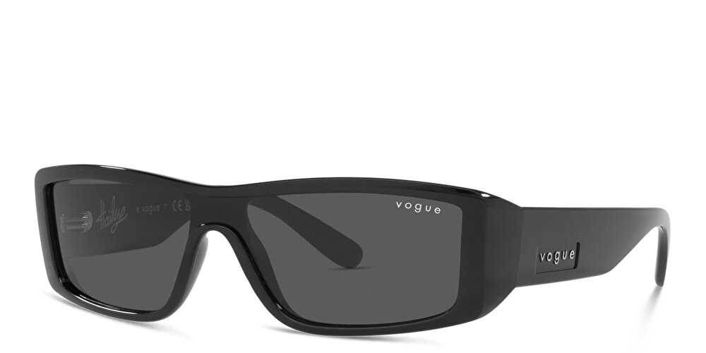 Vogue eyewear Wide Rectangle Sunglasses