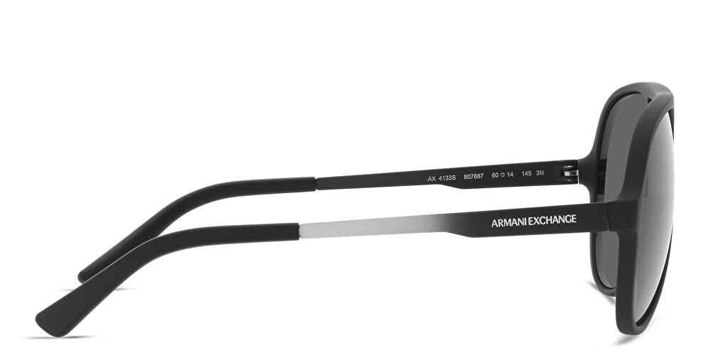 ARMANI EXCHANGE Aviator Sunglasses