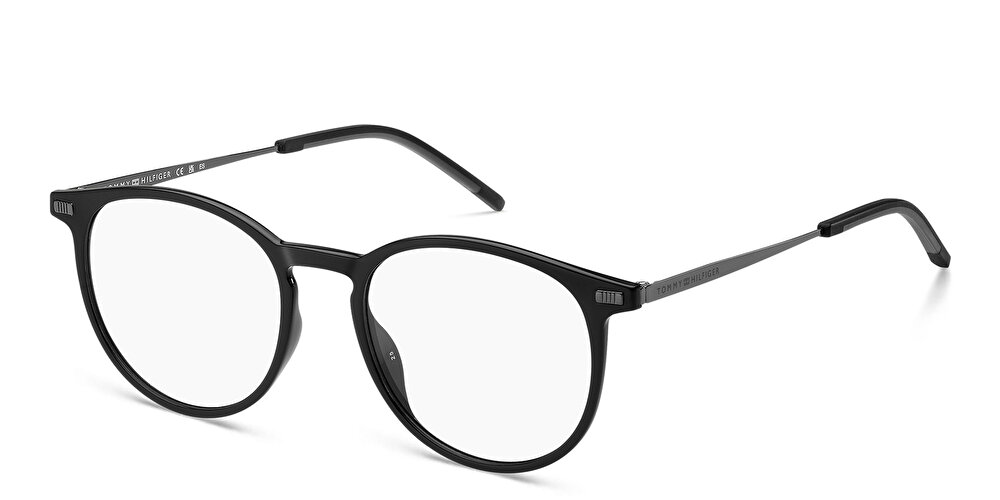 تومي هيلفيغر نظارات طبية دائرية للجنسين