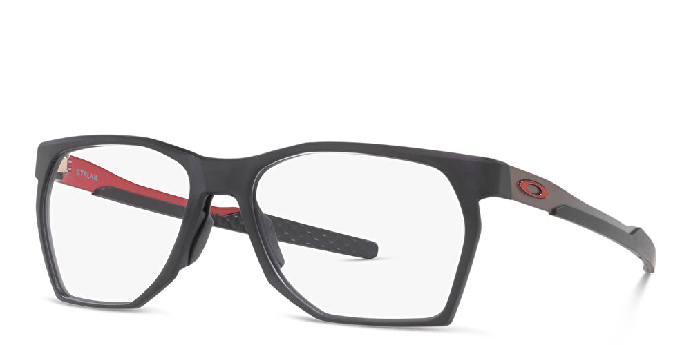 OAKLEY Wide Square Eyeglasses