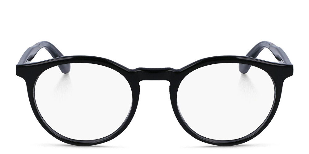 كالفين كلاين نظارات طبية دائرية للجنسين