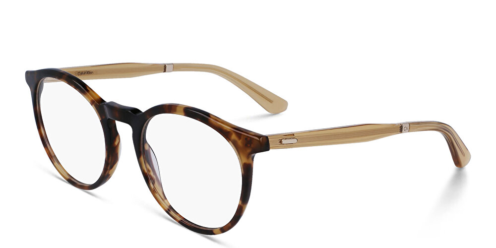 Calvin Klein Unisex Round Eyeglasses