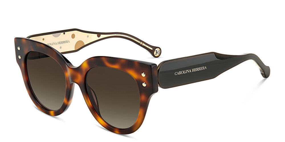 CAROLINA HERRERA Round Sunglasses