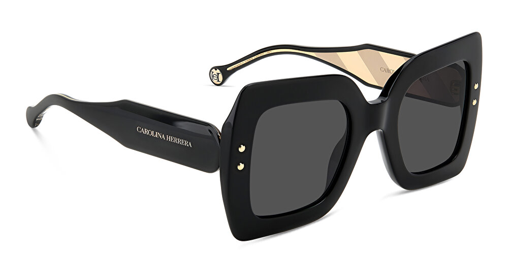 كارولينا هيريرا نظارات شمسية مربّعة كبيرة