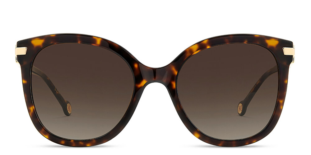 CAROLINA HERRERA Round Sunglasses