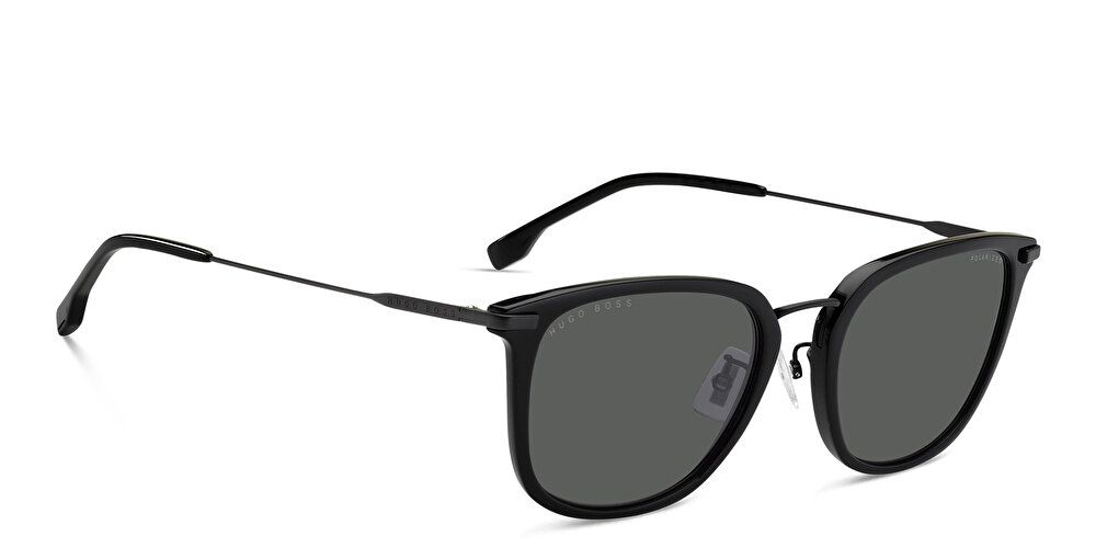 هوجو بوس نظارات شمسية مربّعة