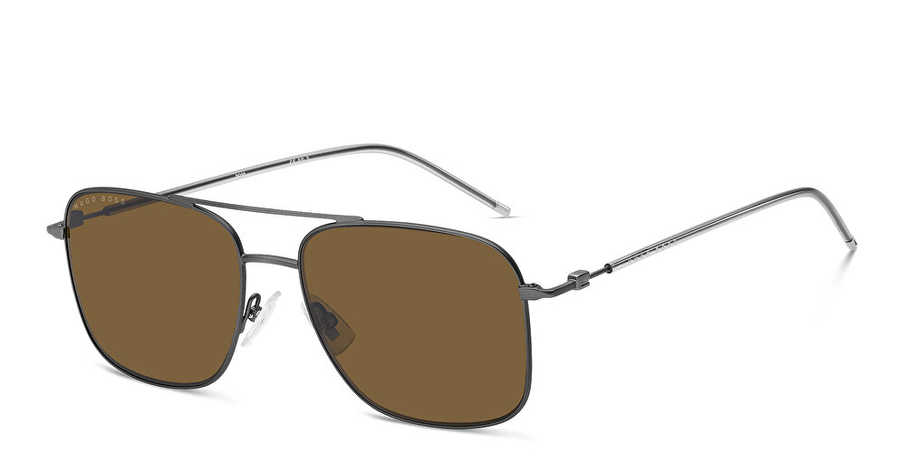 هوجو بوس نظارات شمسية مربّعة