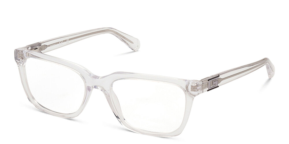 GUESS Logo Rectangle Eyeglasses