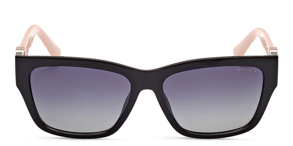 GUESS G Motif Rectangle Sunglasses