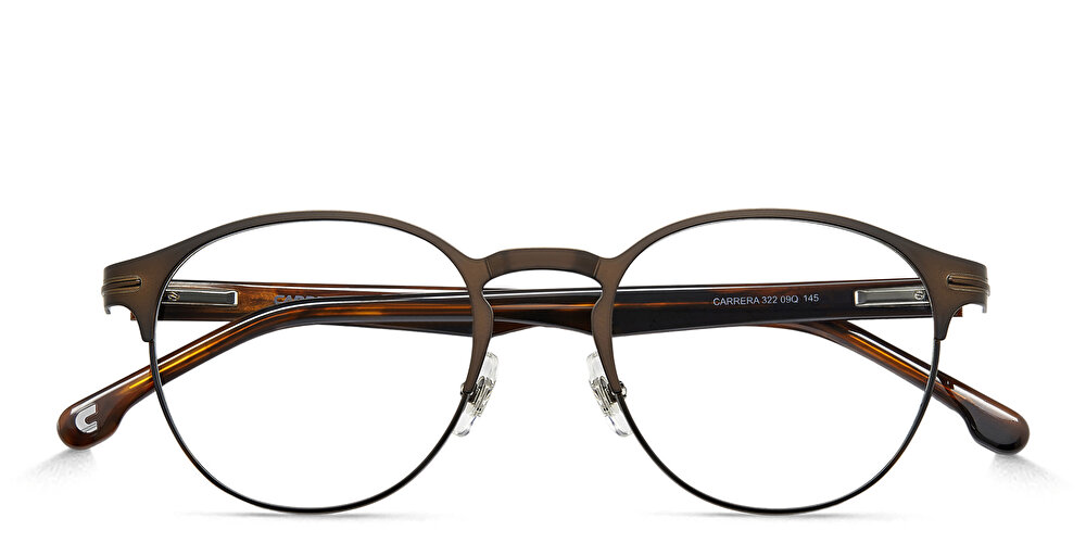 CARRERA Logo Round Eyeglasses