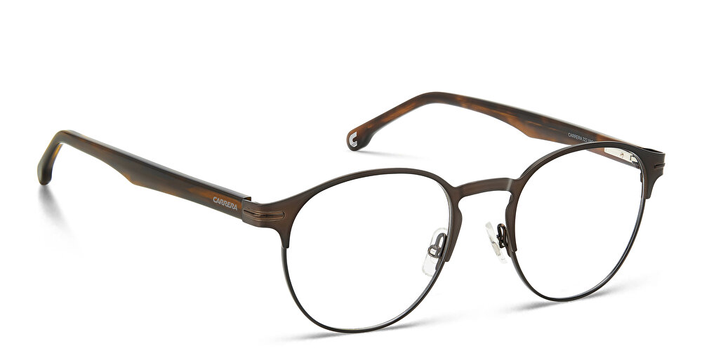 CARRERA Logo Round Eyeglasses