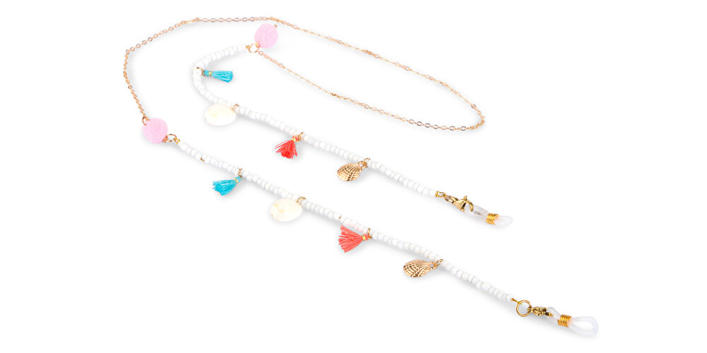 UNCHAINED SOCIETY Seashells Unisex Glasses Chain