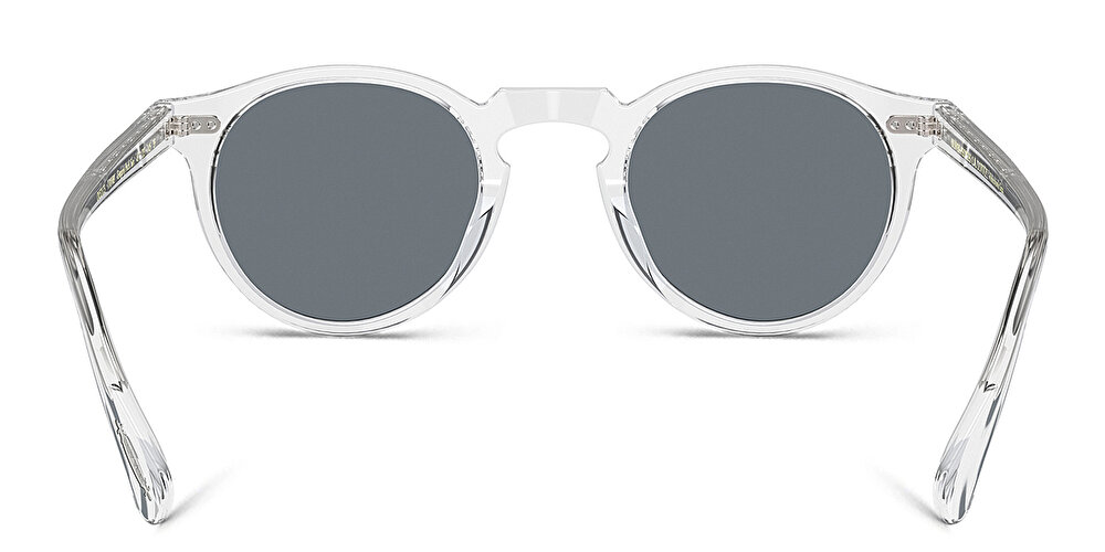 OLIVER PEOPLES Unisex Round Sunglasses