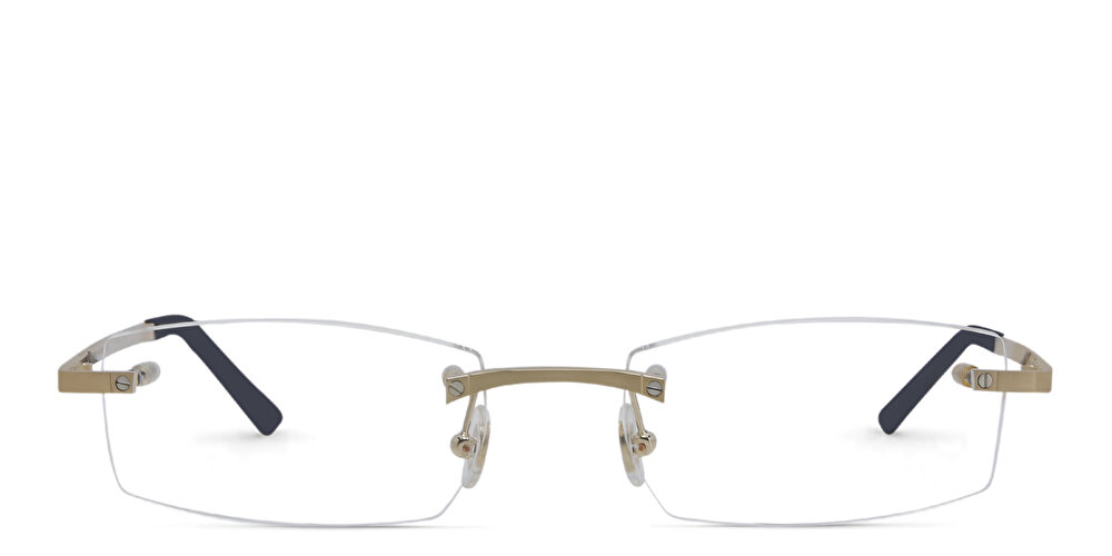 Cartier Santos de Cartier Unisex Eyeglasses