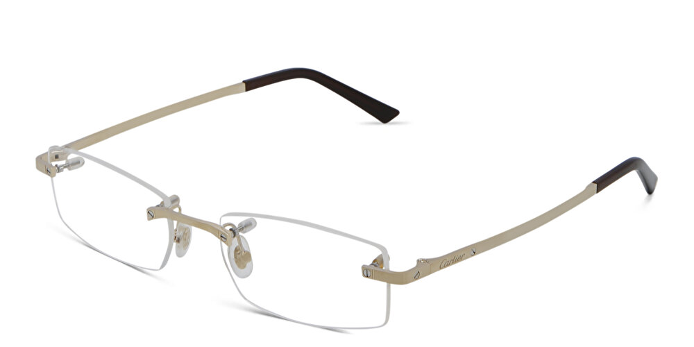 Cartier Santos de Cartier Unisex Eyeglasses