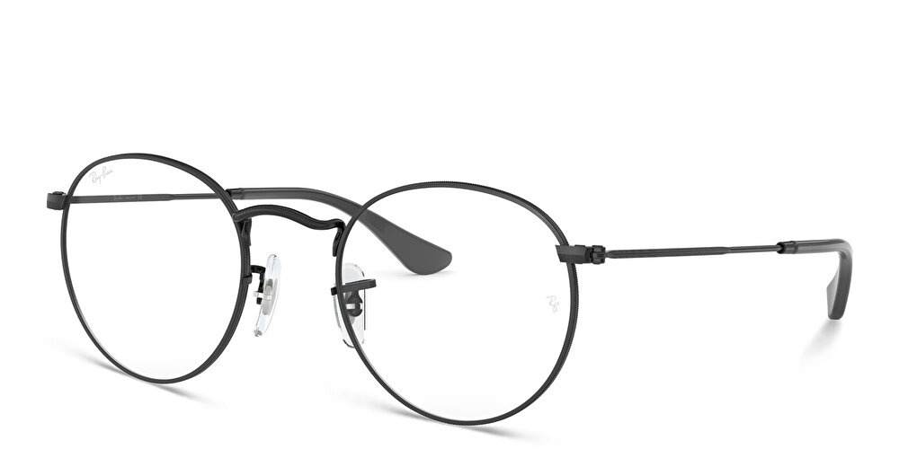 Ray-Ban Round Metal Unisex Eyeglasses