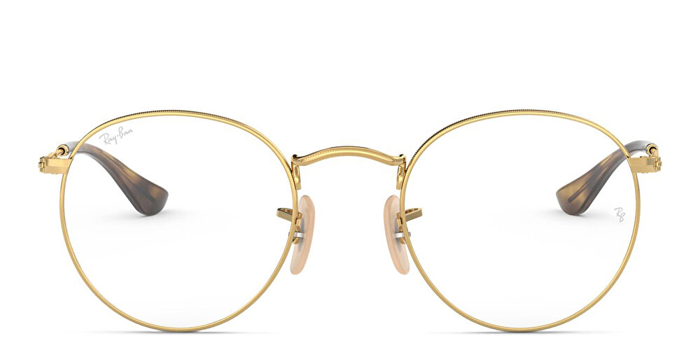 Ray-Ban Round Metal Optics Eyeglasses