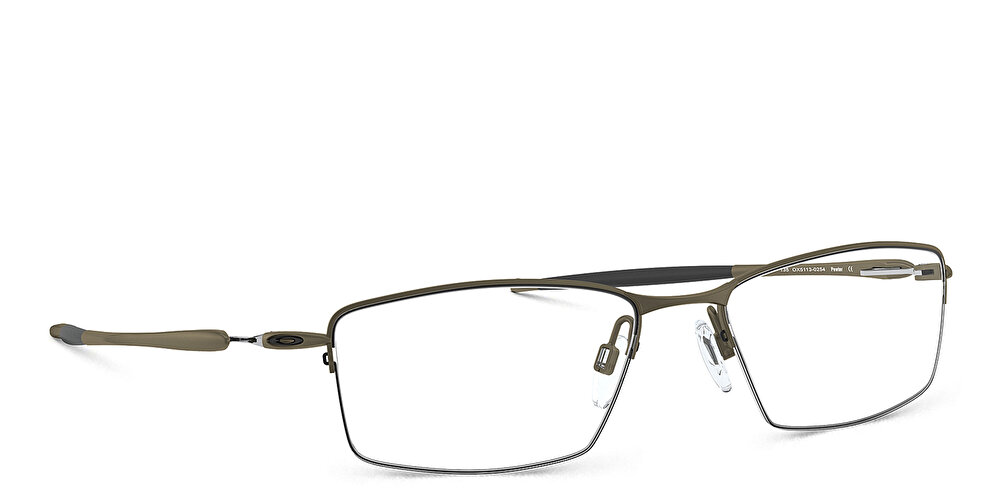 OAKLEY Lizard™ Half-Rim Rectangle Eyeglasses