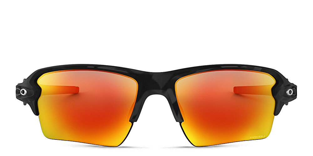 OAKLEY Flak 2.0 XL Half-Rim Rectangle Sunglasses