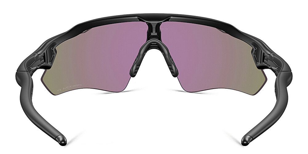 OAKLEY Half-Rim Wide Rectangle Sunglasses