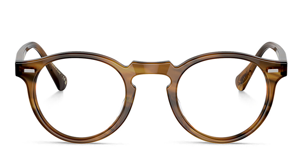 أوليفر بيبلز  نظارات طبية غريغوري بيك بإطار دائري للجنسين