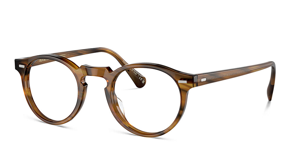 OLIVER PEOPLES Gregory Peck Unisex Round Eyeglasses