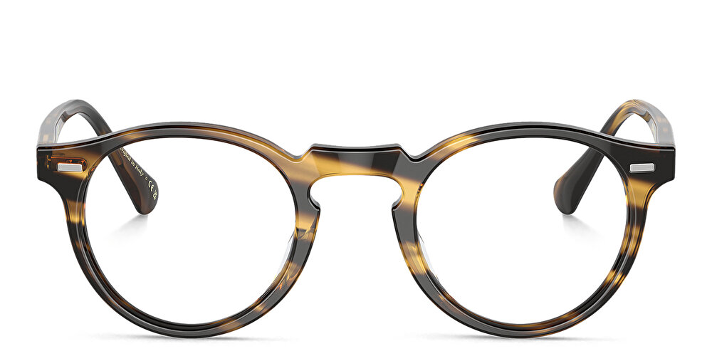 OLIVER PEOPLES Unisex Round Eyeglasses