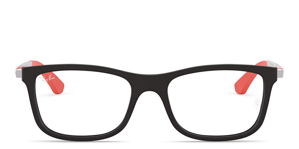 راي بان جونيور نظارة طبية بإطار مستطيل للأطفال