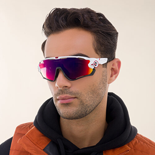 OAKLEY Jawbreaker Wide Irregular Sunglasses