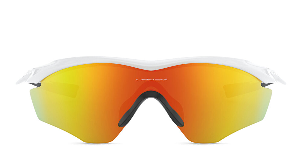 OAKLEY M2 Frame XL Wide Rimless Irregular Sunglasses
